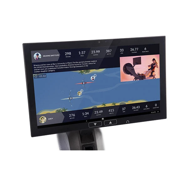 Aviron Tough Series Commercial Interactive Rowing Machine 8 Aviron Tough Series Commercial Interactive Rowing Machine - Image 6