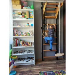 BenchK Series 2 Kids 212B+A076 Wall Bars 21 BenchK Series 2 Kids 212B+A076 Wall Bars -Fitness Equipment Sales Shop benchk 212b a076 7