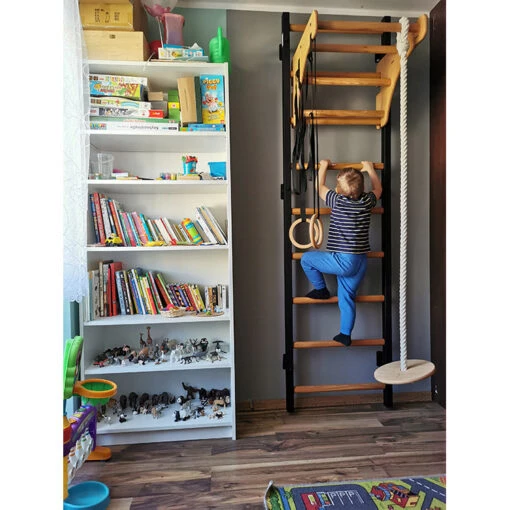 BenchK Series 2 Kids 212B+A076 Wall Bars - Image 7