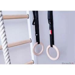 BenchK Series 5 521W+A204 Wall Bars With Gymnastics Accessories 23 BenchK Series 5 521W+A204 Wall Bars With Gymnastics Accessories -Fitness Equipment Sales Shop benchk 521w a204 11