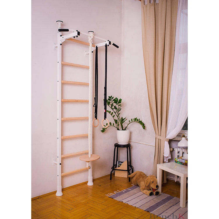 BenchK Series 5 521W+A204 Wall Bars With Gymnastics Accessories 4 BenchK Series 5 521W+A204 Wall Bars With Gymnastics Accessories - Image 2