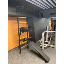 BenchK Series 5 523B Wall Bars With Bench 7 BenchK Series 5 523B Wall Bars With Bench -Fitness Equipment Sales Shop benchk 523b 3