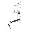 BenchK Series 5 523W Wall Bars With Bench 1 BenchK Series 5 523W Wall Bars With Bench -Fitness Equipment Sales Shop benchk 523w 1