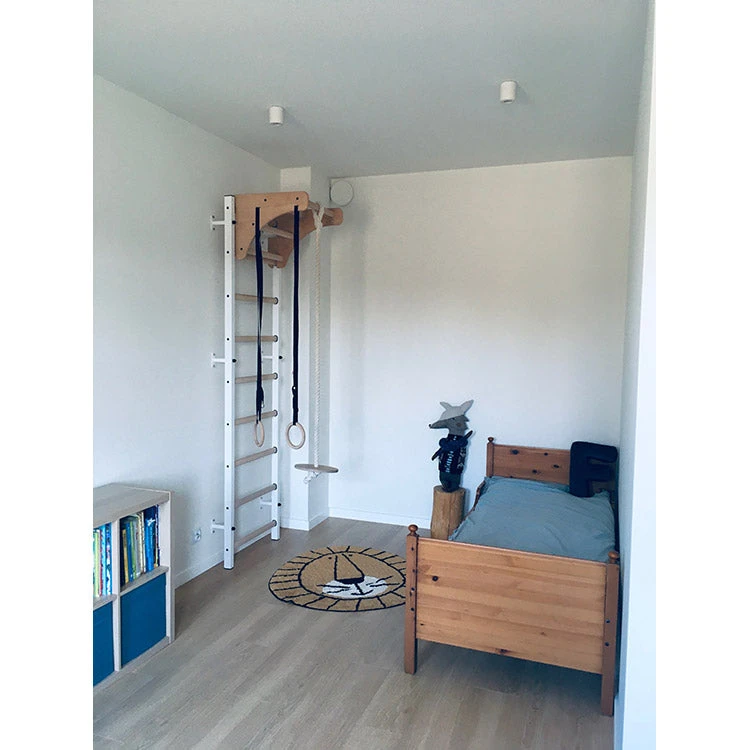 BenchK Series 7 711W+A204 Wall Bars With Gymnastics Accessories 6 BenchK Series 7 711W+A204 Wall Bars With Gymnastics Accessories - Image 4