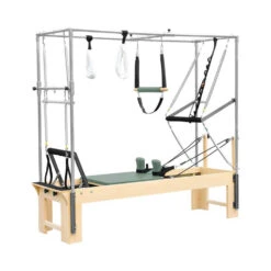 Elina Pilates Cadillac Reformer 13 Elina Pilates Cadillac Reformer -Fitness Equipment Sales Shop cadillac reformer green