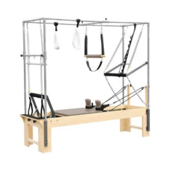 Elina Pilates Cadillac Reformer 16 Elina Pilates Cadillac Reformer -Fitness Equipment Sales Shop cadillac reformer mocha