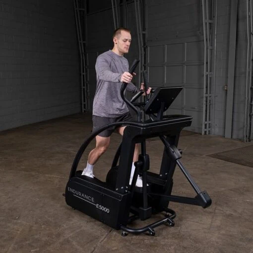 Body Solid Endurance Elliptical LC - Image 4
