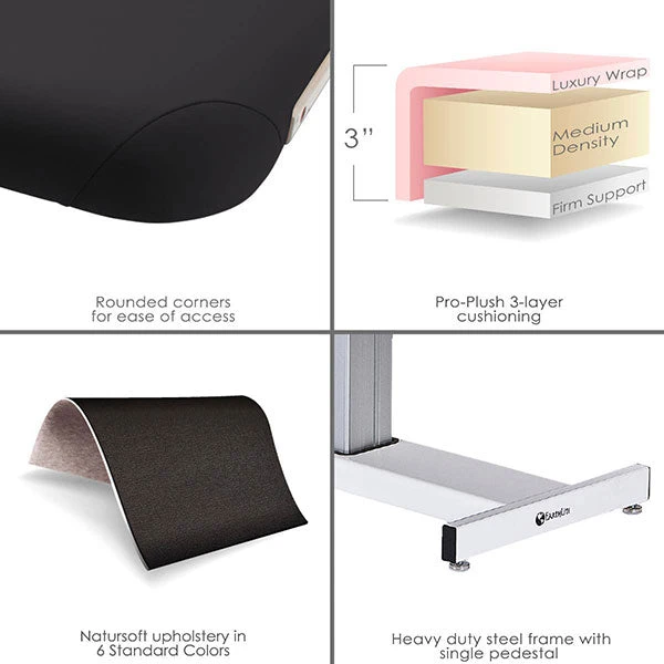 Earthlite Everest Pedestal Electric Lift Table 21 Earthlite Everest Pedestal Electric Lift Table - Image 19