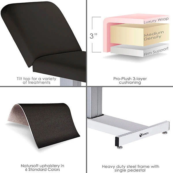 Earthlite Everest Pedestal Electric Lift Table 22 Earthlite Everest Pedestal Electric Lift Table - Image 20