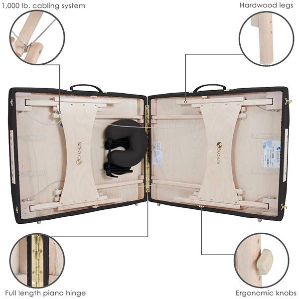 Earthlite Harmony DX Portable Massage Table Package 9 Earthlite Harmony DX Portable Massage Table Package - Image 7
