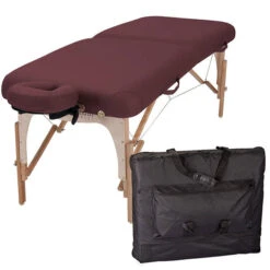 Inner Strength E2 Portable Massage Table Package -Fitness Equipment Sales Shop earthlite inner strength e2 portable massage table package 1