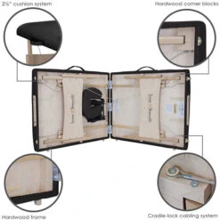 Inner Strength E2 Portable Massage Table Package -Fitness Equipment Sales Shop earthlite inner strength e2 portable massage table package 3