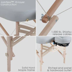 Earthlite Spirit Portable Massage Table 20 Earthlite Spirit Portable Massage Table -Fitness Equipment Sales Shop earthlite spirit portable massage table package 1