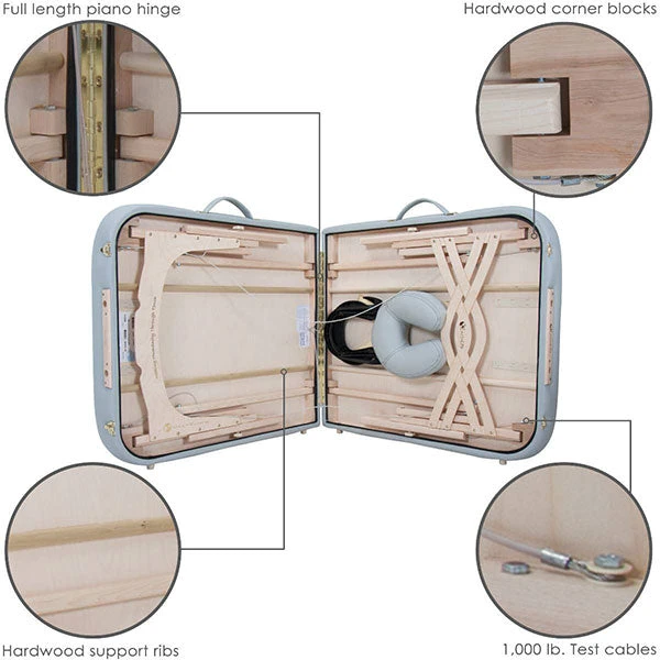 Earthlite Spirit Portable Massage Table 12 Earthlite Spirit Portable Massage Table - Image 10