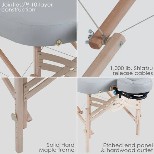 Earthlite Spirit Portable Massage Table Package - Image 9