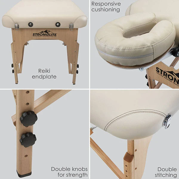 Stronglite Shasta Portable Massage Table Package 8 Stronglite Shasta Portable Massage Table Package - Image 6
