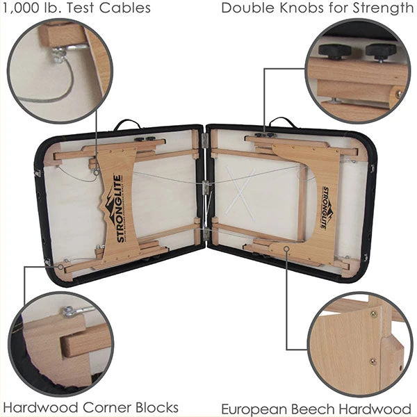 Stronglite Shasta Portable Massage Table Package 10 Stronglite Shasta Portable Massage Table Package - Image 8