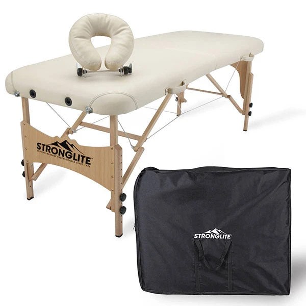 Stronglite Shasta Portable Massage Table Package 3 Stronglite Shasta Portable Massage Table Package