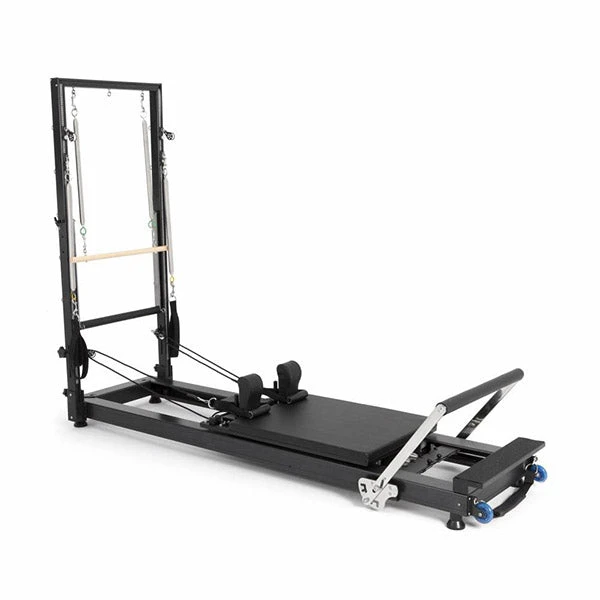 Elina Pilates Aluminum Reformer With Tower 3 Elina Pilates Aluminum Reformer With Tower