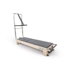 Elina Pilates Elite Wood Reformer With Tower 19 Elina Pilates Elite Wood Reformer With Tower -Fitness Equipment Sales Shop elina pilates elite wood reformer with tower 1
