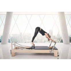 Elina Pilates Elite Wood Reformer With Tower 30 Elina Pilates Elite Wood Reformer With Tower -Fitness Equipment Sales Shop elina pilates elite wood reformer with tower 11