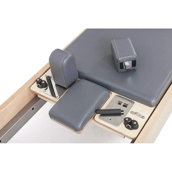 Elina Pilates Elite Wood Reformer With Tower 12 Elina Pilates Elite Wood Reformer With Tower - Image 10