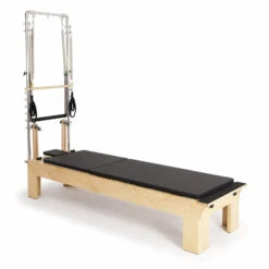 Elina Pilates Wood Reformer With Tower 18 Elina Pilates Wood Reformer With Tower -Fitness Equipment Sales Shop elina pilates wood reformer with tower 1