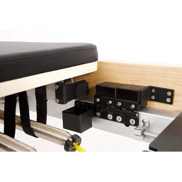 Elina Pilates Wood Reformer With Tower 11 Elina Pilates Wood Reformer With Tower - Image 9