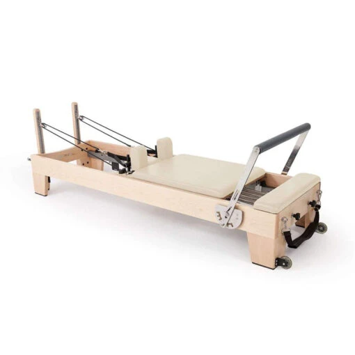 Elina Pilates Elite Wood Reformer - Image 3
