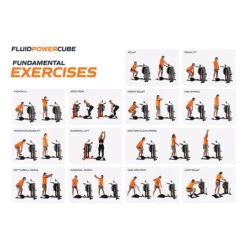 First Degree Fitness FluidPowerCUBE 16 First Degree Fitness FluidPowerCUBE -Fitness Equipment Sales Shop fbf FluidPowerCube 8