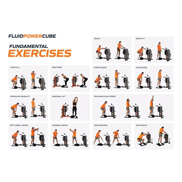 First Degree Fitness FluidPowerCUBE 9 First Degree Fitness FluidPowerCUBE - Image 7