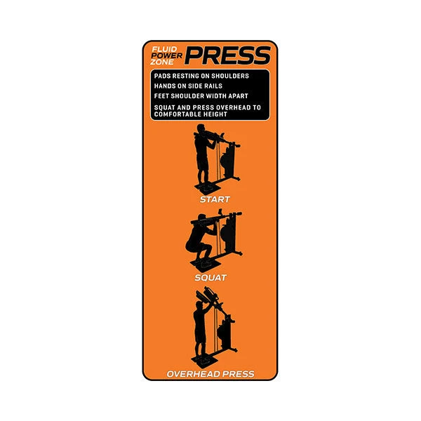 First Degree Fitness FluidPowerPRESS 12 First Degree Fitness FluidPowerPRESS - Image 10