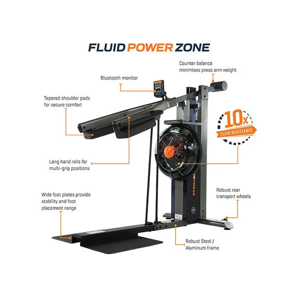 First Degree Fitness FluidPowerPRESS 4 First Degree Fitness FluidPowerPRESS - Image 2