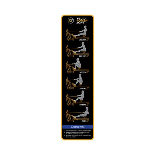 First Degree Fitness FluidPowerROW - Image 9