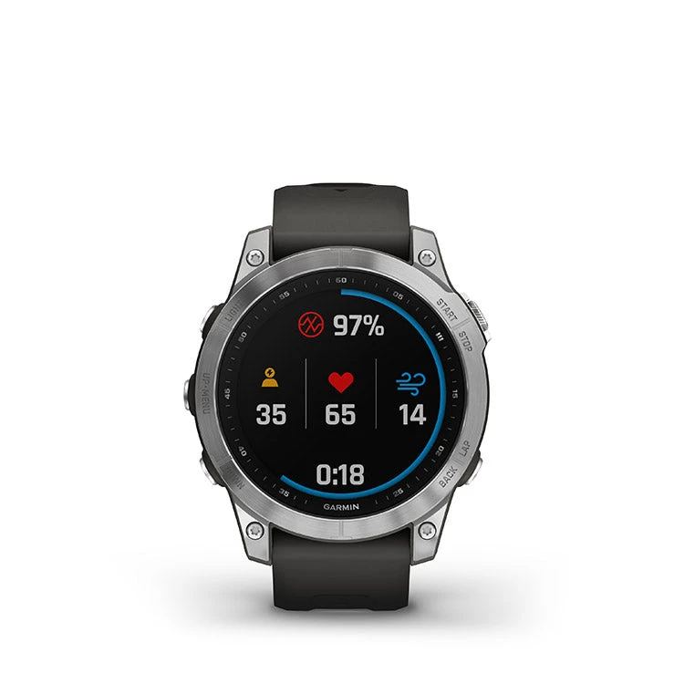 Garmin Fenix 7 Multisport GPS Smartwatch 6 Garmin Fenix 7 Multisport GPS Smartwatch - Image 4