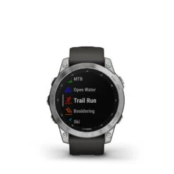 Garmin Fenix 7 Multisport GPS Smartwatch 17 Garmin Fenix 7 Multisport GPS Smartwatch -Fitness Equipment Sales Shop fenix 7 silver with graphite band 6