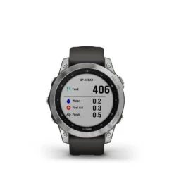Garmin Fenix 7 Multisport GPS Smartwatch 18 Garmin Fenix 7 Multisport GPS Smartwatch -Fitness Equipment Sales Shop fenix 7 silver with graphite band 7