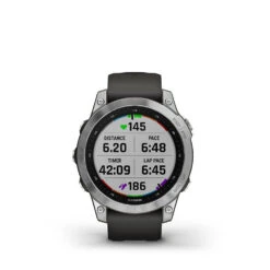 Garmin Fenix 7 Multisport GPS Smartwatch 19 Garmin Fenix 7 Multisport GPS Smartwatch -Fitness Equipment Sales Shop fenix 7 silver with graphite band 8