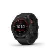 Garmin Fenix 7 Solar Multisport GPS Smartwatch 2 Garmin Fenix 7 Solar Multisport GPS Smartwatch -Fitness Equipment Sales Shop fenix 7 solar slate gray with black band 1