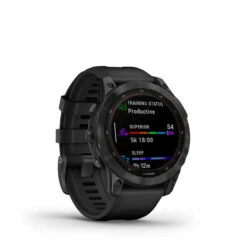 Garmin Fenix 7 Solar Multisport GPS Smartwatch 14 Garmin Fenix 7 Solar Multisport GPS Smartwatch -Fitness Equipment Sales Shop fenix 7 solar slate gray with black band 3
