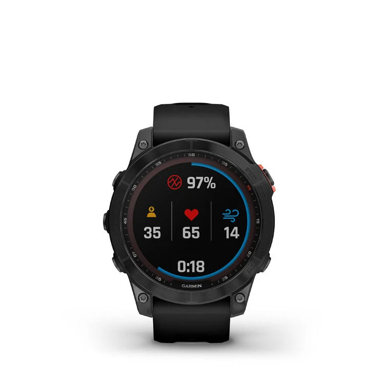 Garmin Fenix 7 Solar Multisport GPS Smartwatch 8 Garmin Fenix 7 Solar Multisport GPS Smartwatch - Image 6
