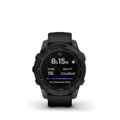 Garmin Fenix 7 Solar Multisport GPS Smartwatch 20 Garmin Fenix 7 Solar Multisport GPS Smartwatch -Fitness Equipment Sales Shop fenix 7 solar slate gray with black band 9