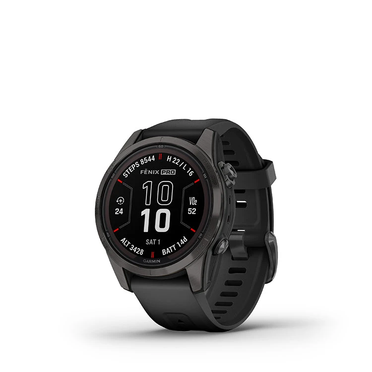 Garmin Fenix 7S Pro Sapphire Solar Smartwatch 4 Garmin Fenix 7S Pro Sapphire Solar Smartwatch - Image 2