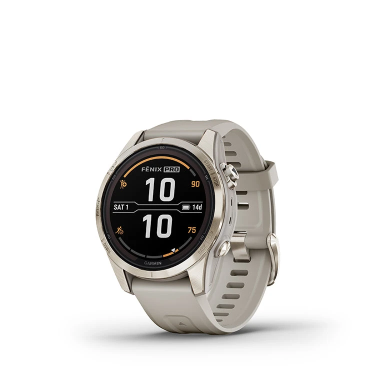 Garmin Fenix 7S Pro Sapphire Solar Smartwatch 3 Garmin Fenix 7S Pro Sapphire Solar Smartwatch