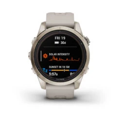 Garmin Fenix 7S Pro Sapphire Solar Smartwatch 14 Garmin Fenix 7S Pro Sapphire Solar Smartwatch -Fitness Equipment Sales Shop fenix 7s pro 42 sapphire solar soft gold 2