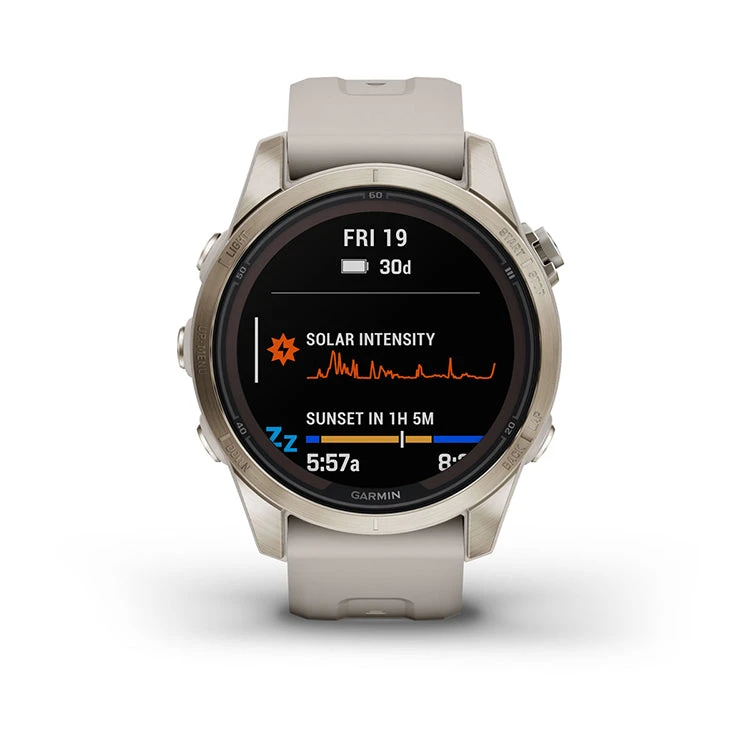 Garmin Fenix 7S Pro Sapphire Solar Smartwatch 5 Garmin Fenix 7S Pro Sapphire Solar Smartwatch - Image 3