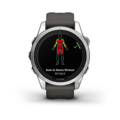 Garmin Fenix 7S Pro Solar Smartwatch 26 Garmin Fenix 7S Pro Solar Smartwatch -Fitness Equipment Sales Shop fenix 7s pro 42 solar silver10