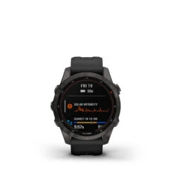 Garmin Fenix 7S Sapphire Solar Multisport GPS Smartwatch 25 Garmin Fenix 7S Sapphire Solar Multisport GPS Smartwatch -Fitness Equipment Sales Shop fenix 7s sapphire solar carbon gray dlc titanium with black band 2