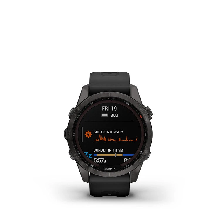 Garmin Fenix 7S Sapphire Solar Multisport GPS Smartwatch 6 Garmin Fenix 7S Sapphire Solar Multisport GPS Smartwatch - Image 4