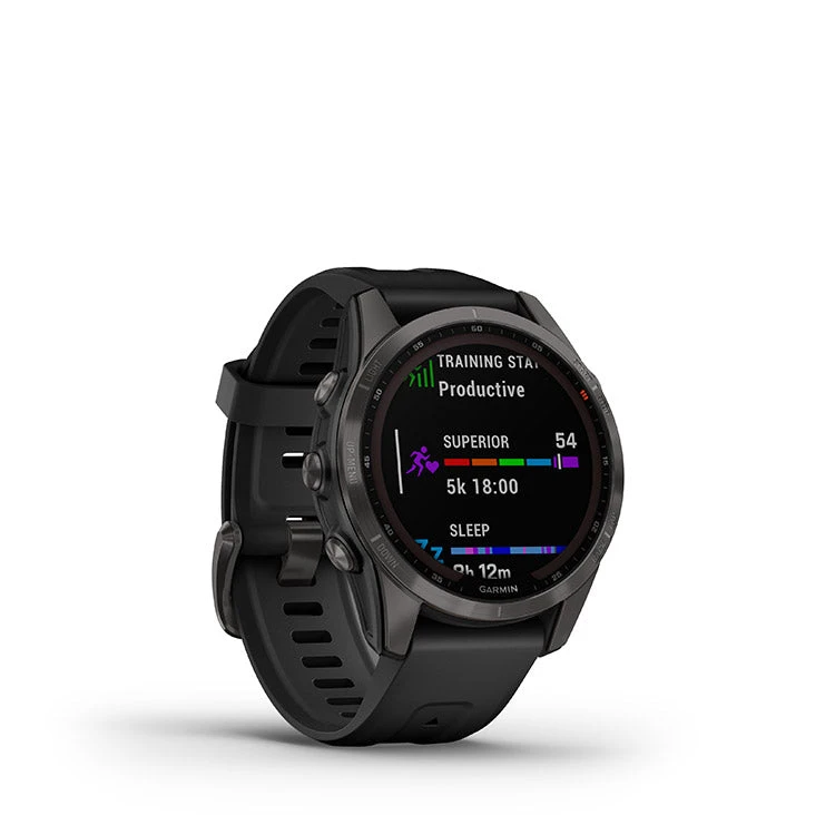 Garmin Fenix 7S Sapphire Solar Multisport GPS Smartwatch 7 Garmin Fenix 7S Sapphire Solar Multisport GPS Smartwatch - Image 5
